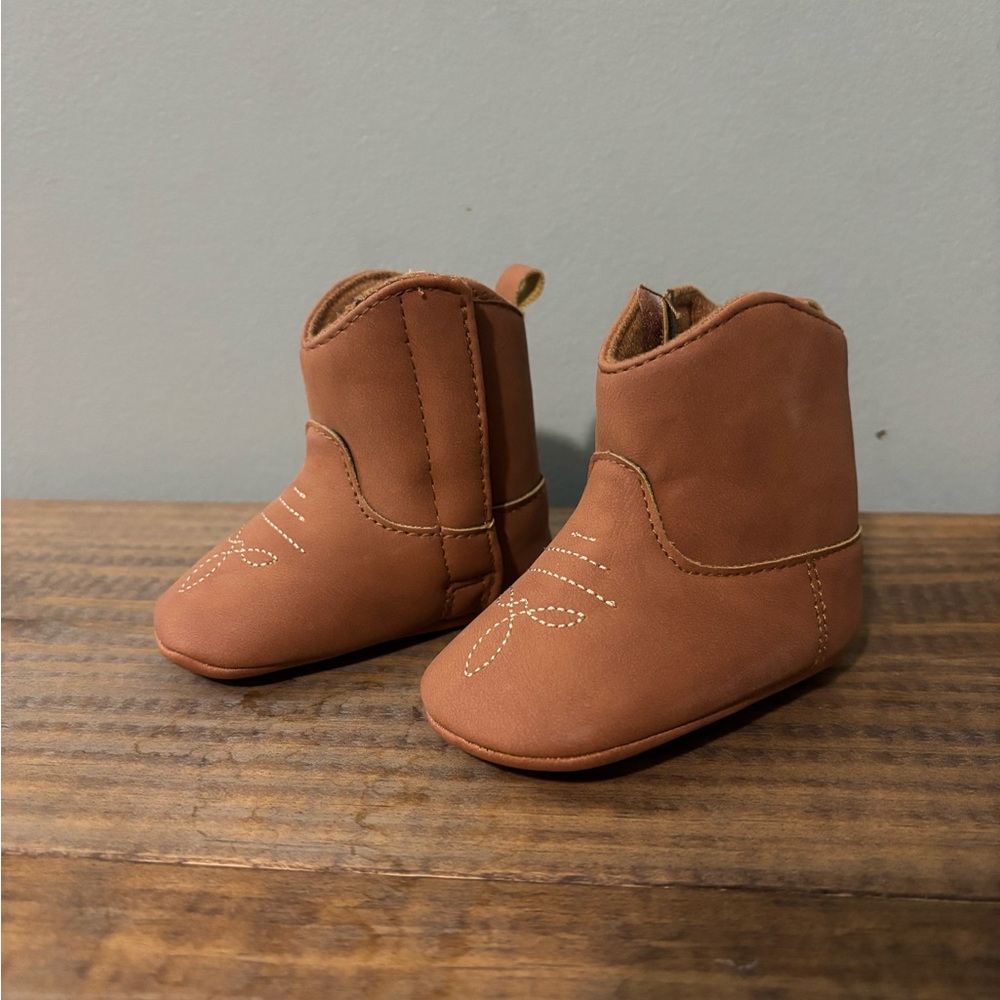 Carter's Tan Baby Walker Boots